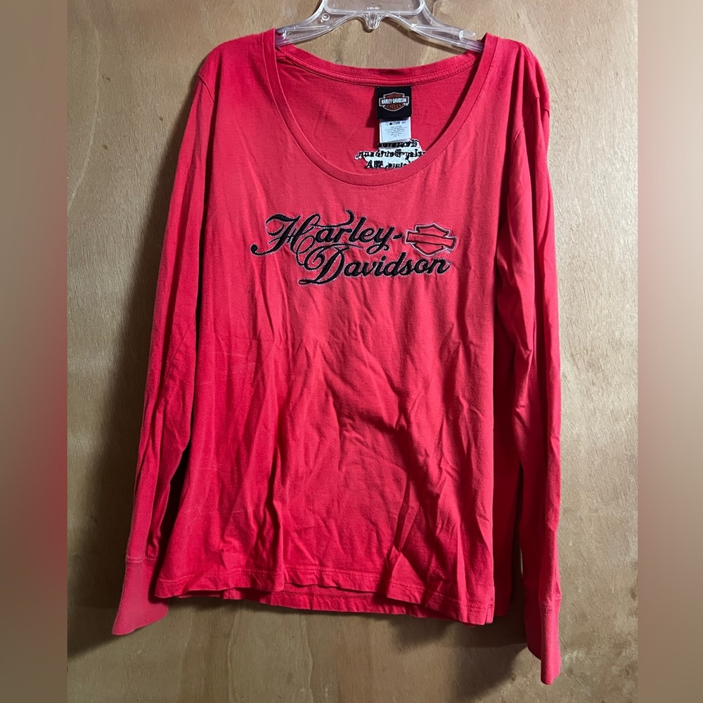 Harley-Davidson Vibrant Red Tee